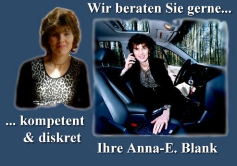 Anna Elisabeth Blank, Geschäftsführerin FunkySoft Frauen-Begleitservice.de Damenbegleiter Herrenbegleitung